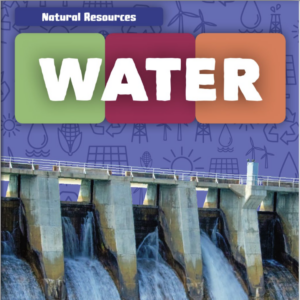 A book cover showing a dam with water pouring out